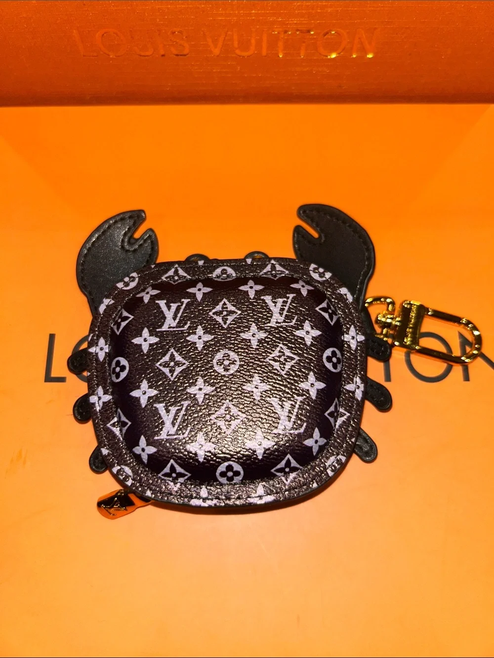 Crab Bag Charm